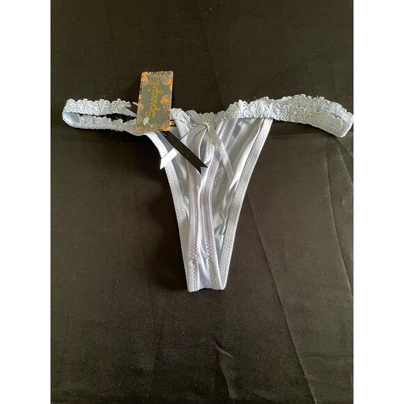 3 PAIR SEVEN TIL MIDNIGHT KEYHOLE THONG PANTIES LINGERIE SIZE 1X NEW - Picture 9 of 10